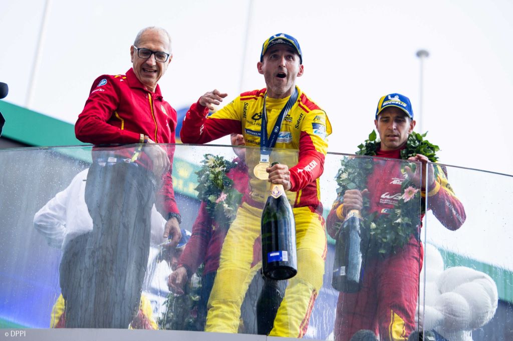 Robert Kubica : Le phénix Polonais qui renaît au&nbsp;Mans